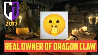The Real Owner Of Dragon Claw-Skyrim Remastered edition (PS4)2021