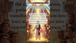🕊️Patience with Others Through God and Jesus🕊️