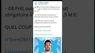 Pierre &Eacute;mile Hojberg taille LDC #mercatom #teamom