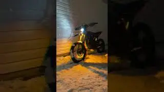 2025 Surron Ultra Bee Black 21KW HP #surron #ultrabee #bikelife #shorts #cinematic#edit#ebike#winter