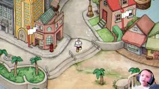 Cuphead: Werner Werman the Rat Boss