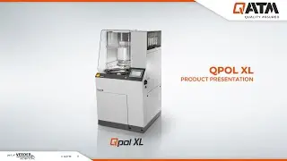 Automatic Grinder / Polisher Qpol XL - Overview webinar | QATM