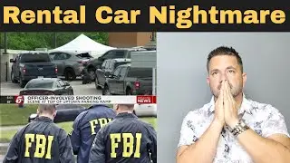 Maserati Rental Car Involved in Police Shooting (Minneapolis Uptown)
