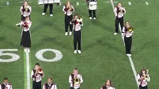 [4K pan/zoom] Jackson Center HS Tigers - 2025 Bellefontaine Band Spectacular  @SteffinWoods