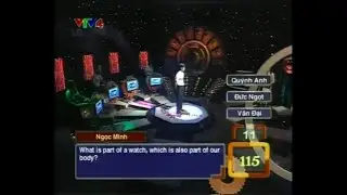 VTV3 - Đường lên đỉnh Olympia 3/6/2007 (Tuần 3 - Tháng 2 - Quý 1 - Năm thứ 8)