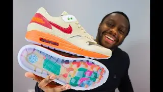Nike Air Max 1 Clot Kiss of Death 2021 On Feet Sneaker Review QuickSchopes 153 - Schopes DD1870 100