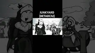 FNF JUNKYARD(BETADCIU)#fnf#fnfbetadciu#fridaynightfunkin#shorts#fnfmod#fnfcover