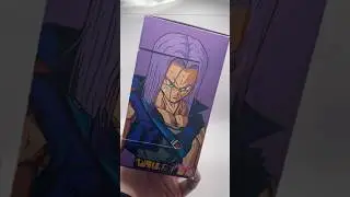 Trunks , signed by Takeshi Kusao ✨💜 #art #funkopop #anime #dragonball #custom #handmade