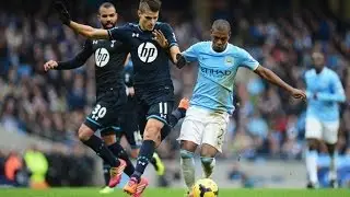 Fernandinho vs Tottenham Hotspur F.C. (H) 13/14 PL By ChequeredCrown
