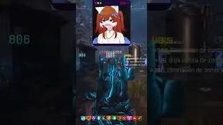 Rondas 30-40: tensi&oacute;n y disparos 💣 #codbo7  #zombies  #gameplay   #thaxzuya #vtuber #shrots