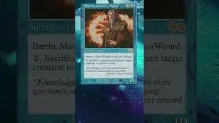Barrin, Master Wizard | Commander Showcase | MTG | #shorts