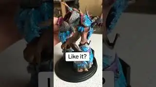 Treant protector figurine dota 2  #dota #pudge #arcana #juggernaut #arcwarden #dota2 #dota2art