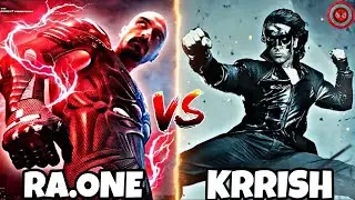 Krrish V/S Ra One who will win Showdown in Hindi By Captain Spidey