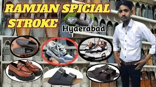 Ramjan spicial strok available, wholesale foot wear market in hyderabad, foot wear, market,#footwear