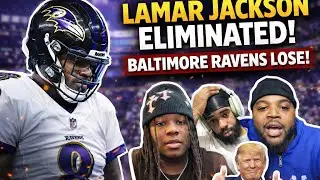 Lamar Jackson, the Ravens Loss & Bad Haircuts &mdash; Even Trump&rsquo;s Involved