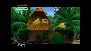 Majora's Mask 100% Playthrough [Ep 2]: Southern Swamp, Woodfall Temple, and Shooting Galleries