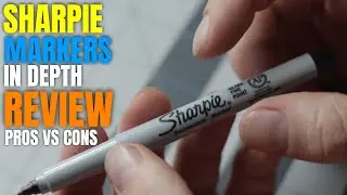 Sharpie Markers: Pros VS Cons (Marker Review)
