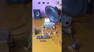 Tda 2030 2.1/4.1 home theater sound test #hometheater #tda2030 #woofer