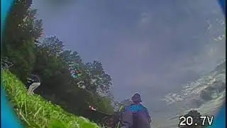 [FPV Racing &ldquo;Behind the Scenes&rdquo;] First battery on a new track