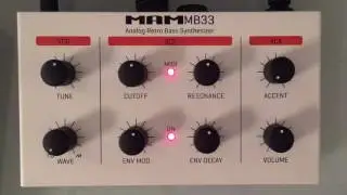 MAM MB33 Retro