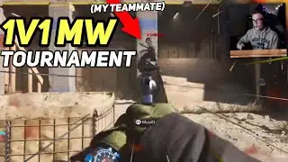 1v1 MW Tourney vs. My Teammate?💔