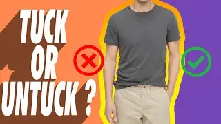 What Shirts Should I Tuck In? T-Shirts, Polos, Oxfords, Dress Shirts | Ashley Weston