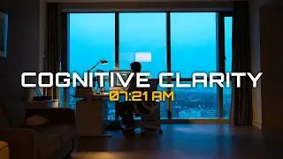 COGNITIVE CLARITY | Focus Music for Coding & Developers [2 Hours]