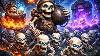 Defi Deck full skellet 