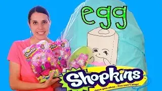 Surprise Egg Shopkins Mega Rare Mystery Blind Baskets