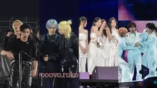 Enhypen, StrayKids, Aespa and AHOF At TMA 2025 (The Fact Music Awards)