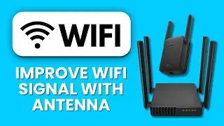 How to Improve Wi-Fi Signal Direction With Antenna 📡 Focus Your Signal for Faster Speed