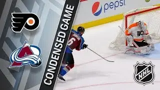 Philadelphia Flyers vs Colorado Avalanche March 28, 2018 HIGHLIGHTS HD