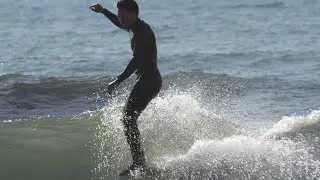鵠沼海岸surfing 2026.1.14 #鵠沼海岸 #湘南 #サーフィン #surfing #海 #sea #楽しむ #楽しい #enjoy #fun #waves #surfers #sony 