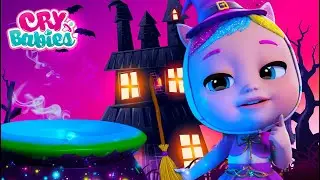 Halloween : Cry Babies foram enfeitiçadas! Bruxa Agatha e a poção mágica 🎃 | Cry Babies em português