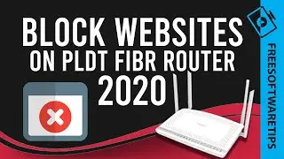 PLDT Home Fibr &mdash; Блокировка веб-сайтов на маршрутизаторе. Учебное пособие (2020)