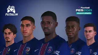FACEPACK PSG 25/26 | PES 2021 PC