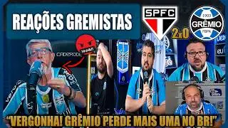 REA&Ccedil;&Otilde;ES GREMISTAS - S&Atilde;O PAULO 2x0 GR&Ecirc;MIO - BRASILEIR&Atilde;O 2026 - VAMOS RIR DO GR&Ecirc;MIO!