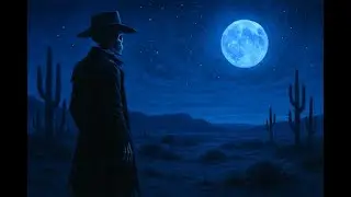 When death won't come - A cursed outlaw&rsquo;s ballad to Death in the desert night