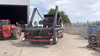 2016 DAF LF220 4x2 Skip Loader, In auction Saturday 21st May 2022 - BW66 EVR