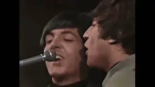 The Beatles - Ticket To Ride [Colorized 60 fps]