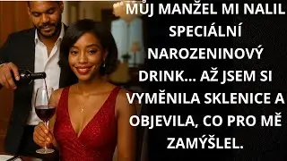Můj manžel mi podal v&iacute;no k narozenin&aacute;m&hellip; až jsem si vyměnila sklenice.