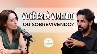 VOCÊ NÃO TÁ BEM — só aprendeu a funcionar (ACT na prática) | Luiz Xavier no Podcólogas #119