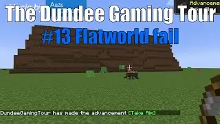 The Dundee Gaming Tour: Minecraft - Flatworld fail