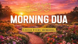 Morning Dua (أذكار الصباح) | Begin Your Day with Light, Peace & Protection | Qalbu Qurani