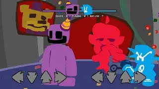FNF - Backshots - Party Time (by AdRev) - [FC/4k]