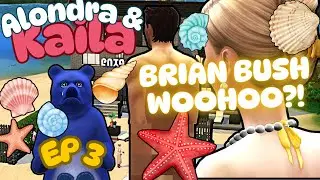 BRIAN'S BUSH WOOHOO?! Sims 4 comedy series: Alondra & Kaila e3