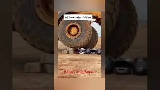 Popular Uji Coba Helm Terkuat Di Dunia