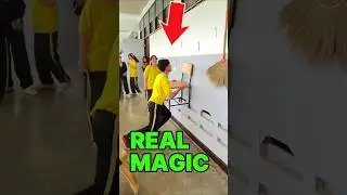 He Sticks a Chair to the Wall ... Then This Happened 😮