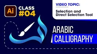 Selection & Direct Selection Tool in Adobe illustrator | Illustrator tutorial
