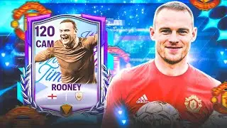 Обзор Руни с рейтингом 115 😬 FC MOBILE || Руни FC MOBILE || FC MOBILE 26